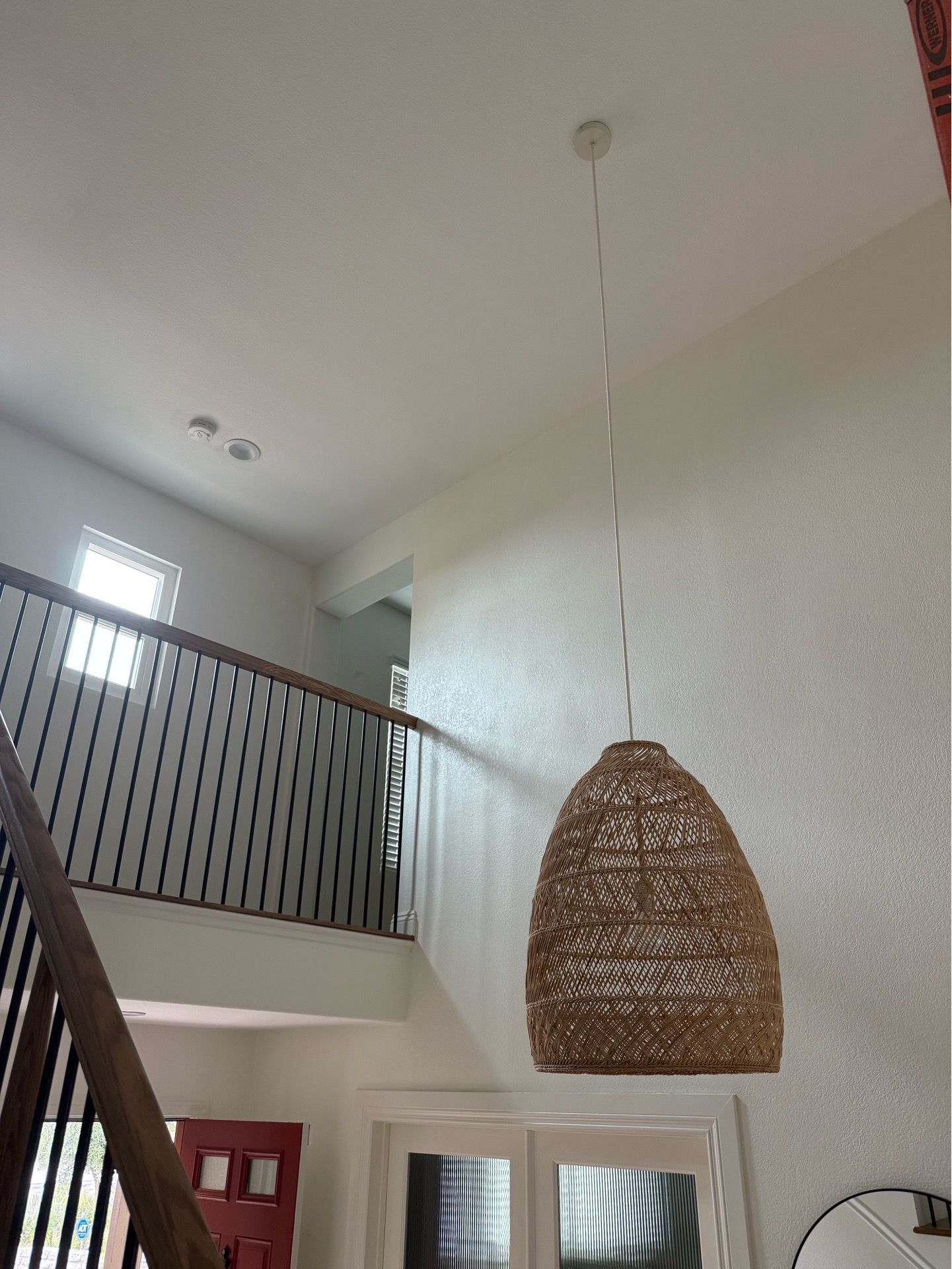 Boho chandelier.