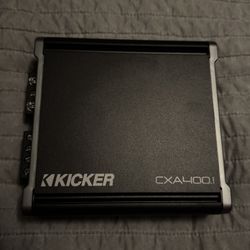 Kicker Amp