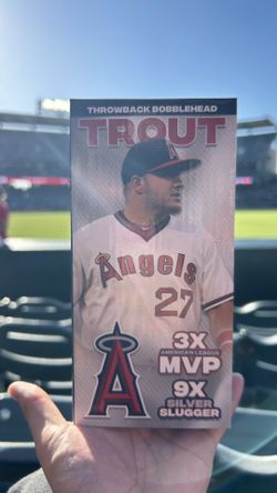 2024 Mike Trout Bobblehead