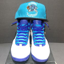 Air Jordan 10 Retro 'Charlotte Hornets'