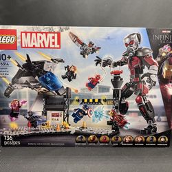Lego Marvel Civil War