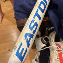 Softball Bat & Helmet 