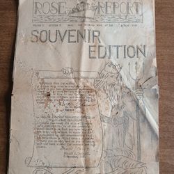 newspapers souvenir edition 1950