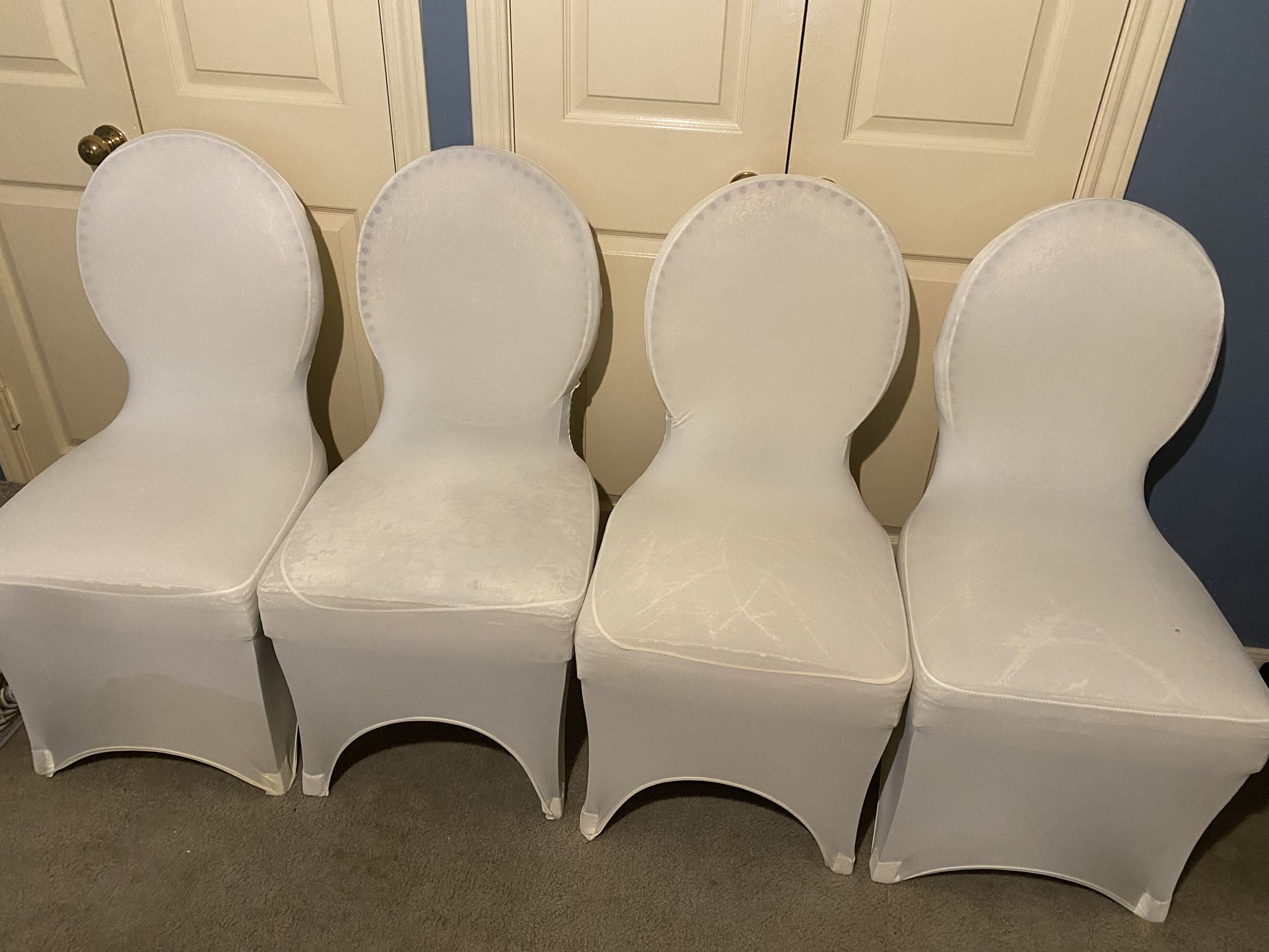4xDining Toom Chairs
