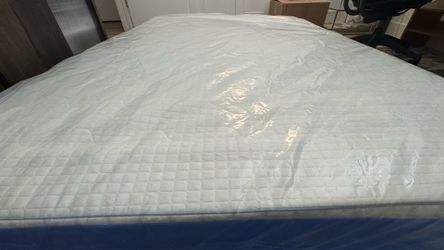 10” mattress with cooling topping pad