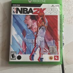  Xbox One NBA2K22 