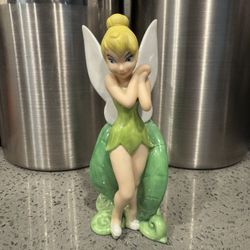 Disney 6" Tinkerbell Collectible Ceramic Figurine