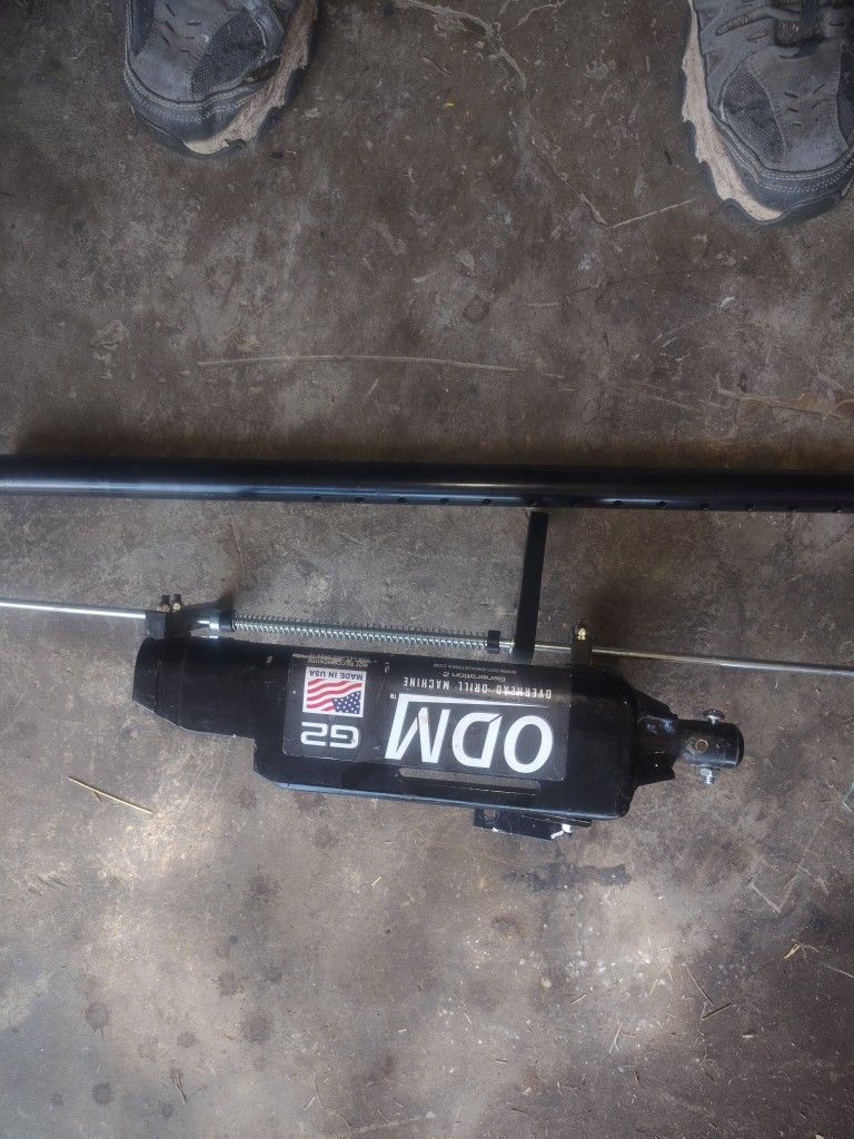 Overhead Drill Attachment AKA ODM Overhead Drill Machine