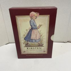 KIRSTEN an American Girls Collection Paperback Boxed Set 6 Books