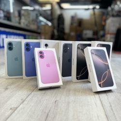 iPhone 16 Pro Max, 16 Pro, 16 Plus & 16 Regular Available (Unlocked) (Take It Home In Payment/ llévatelo a casa en pagos) 