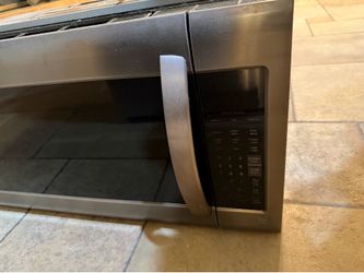 Over the range microwave