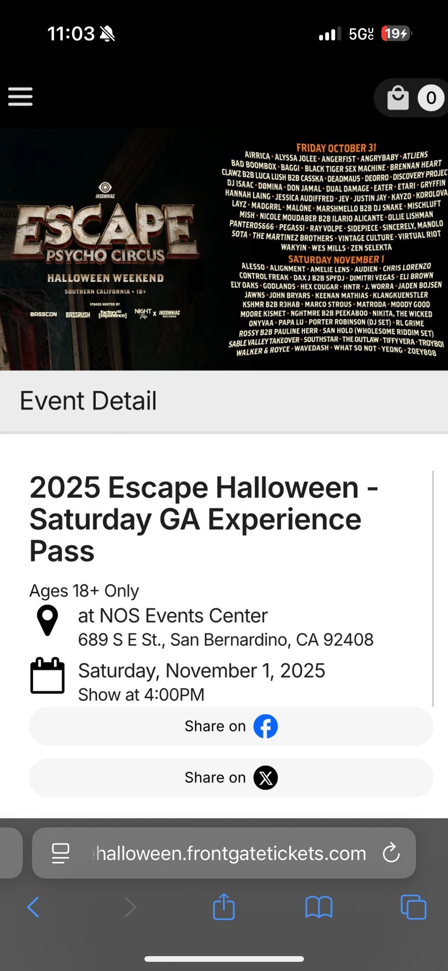 Escape Halloween 