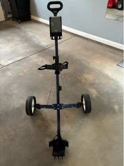 Golf pull cart