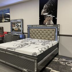 4PC King Bedroom Set 🔥 Same Day Delivery 🚚 