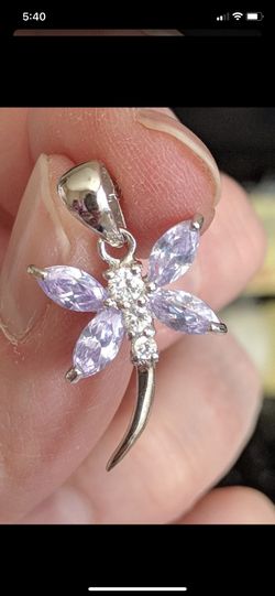 Dragonfly Necklace (925 / Sterling S)