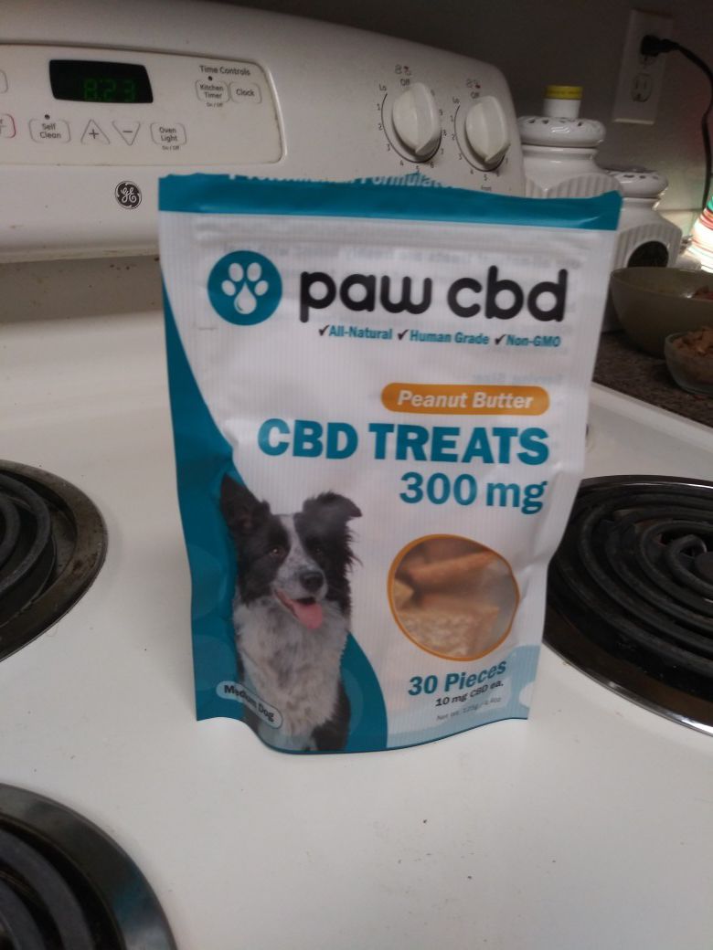 PAW CBD TREATS FOR DOGS