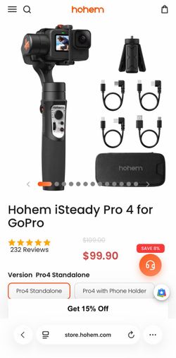 Hohem Isteady pro 4