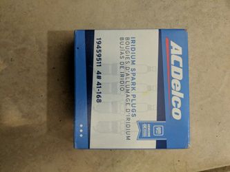 Ac Delco 41-168 Spark Plugs