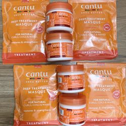 $10 For 8 Cantu Hairs Treatment 