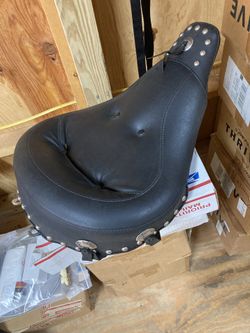 Mustang Solo Motorcycle Seat