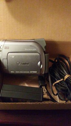 Canon Digital video camcorder ZR500
