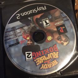Ready To Rumble Boxing Round 2 Ps2
