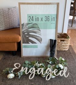 Engagement/Wedding decor