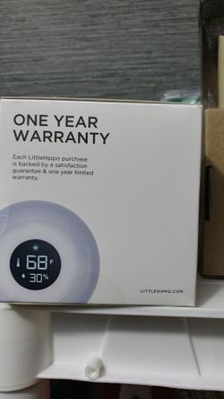 Room Thermometer, Hydrometer & Night Light