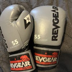 Leather Boxing Gloves 14 Oz