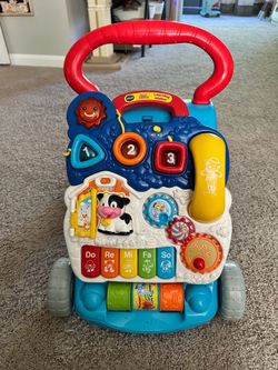 VTech Sit-to-Stand Learning Walker