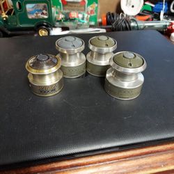 Shimano Reel Spools, Spires  1000RE FT, 2000ft, 2000ft Spools, Sold As Set