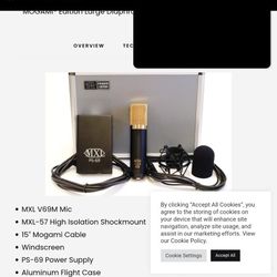 Mxl V69 Mogami edition Microphone 