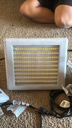 Heavy duty power lights