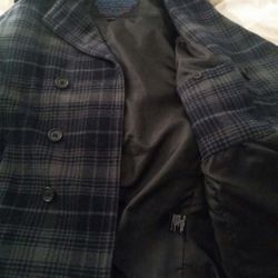 [Like New] 61% Wool Men’s Coat