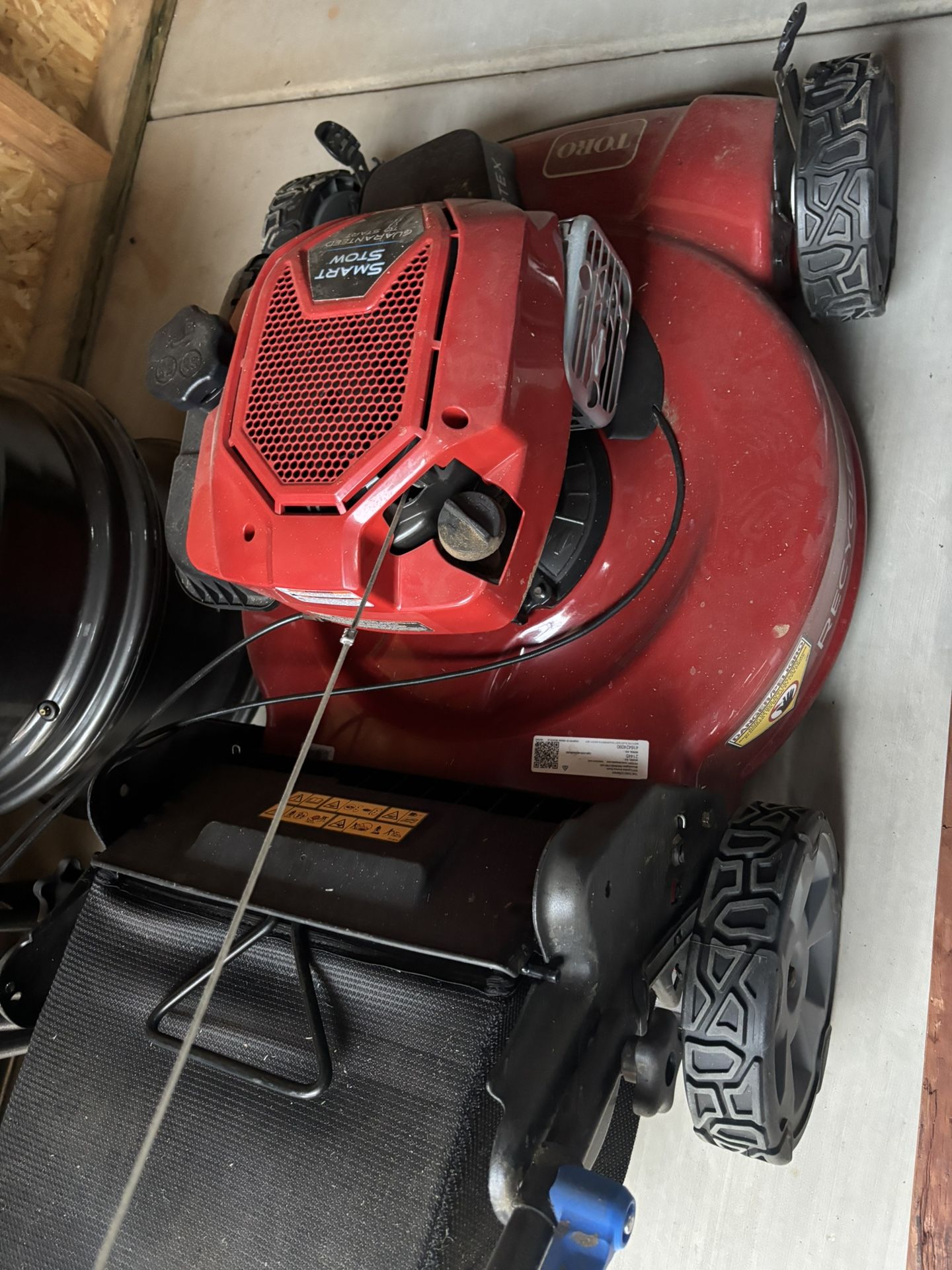 Toro Gas Mower