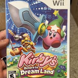 kirby return to dreamland wii