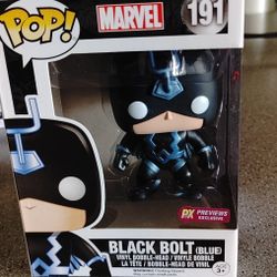Black Bolt Pop