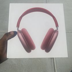 Apple AirPods Max Wireless Over-Ear Headset Pink Brand New