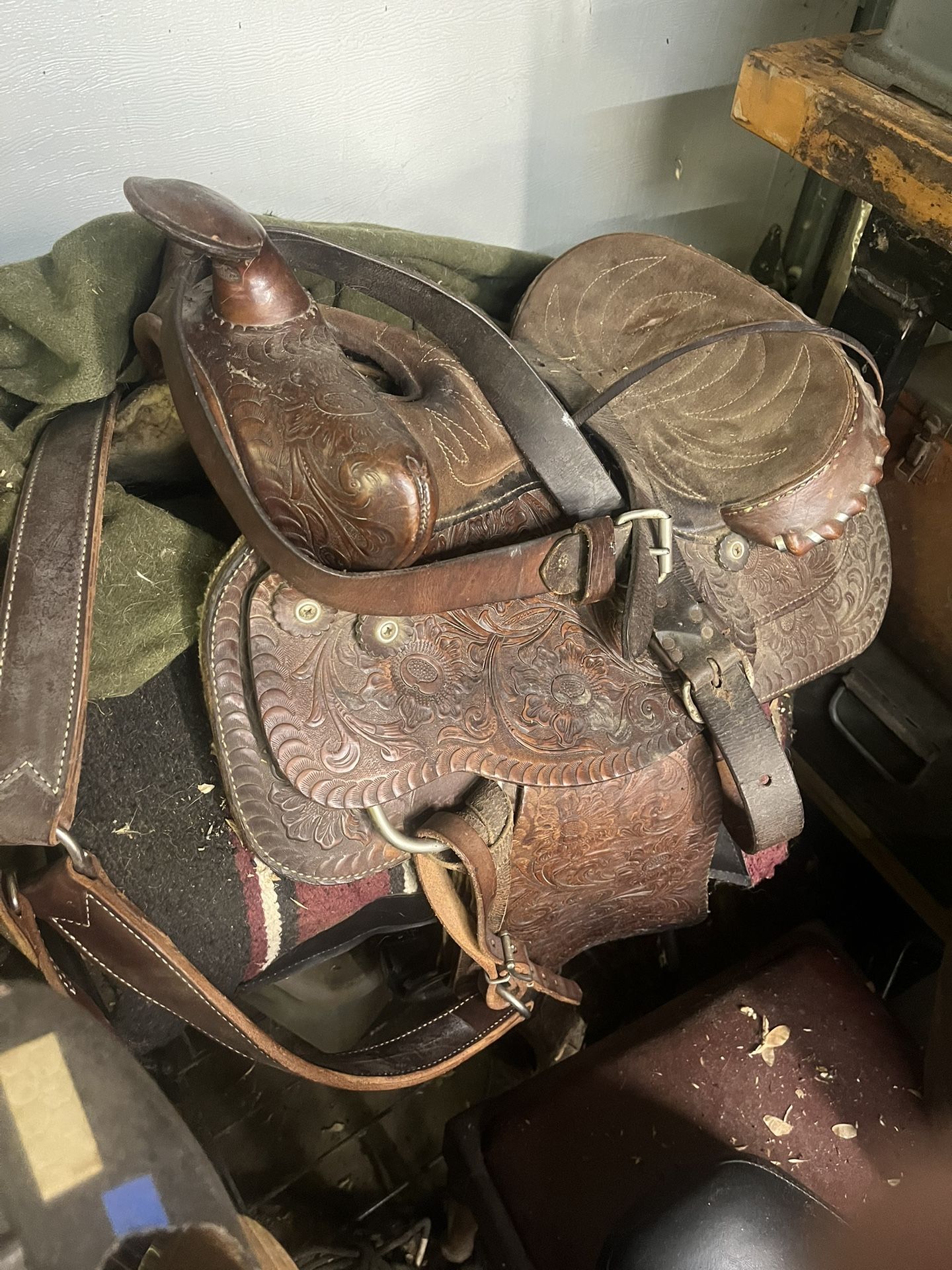 Horse Saddle