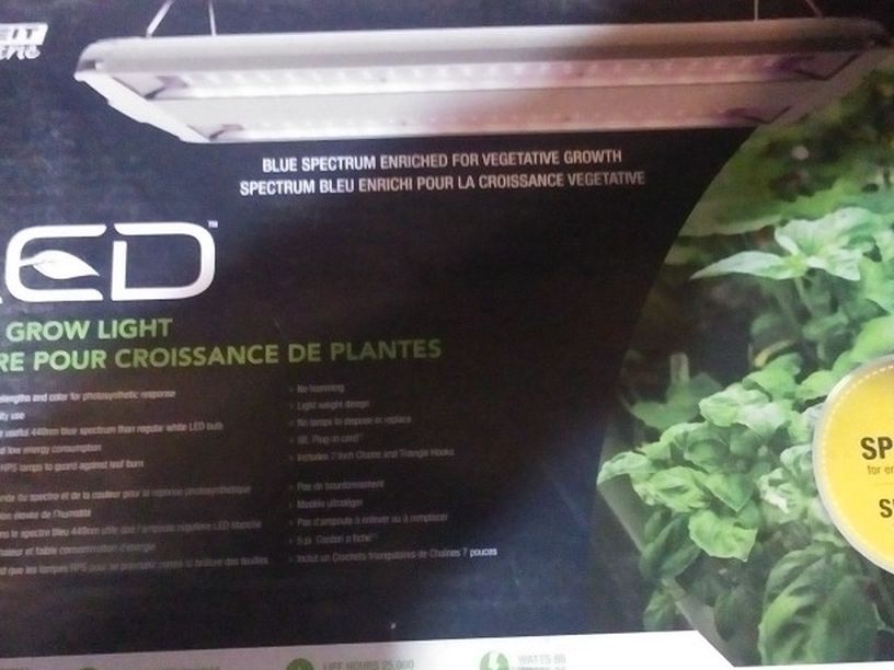 2 Led 86w Grow Lights New