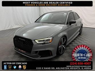 2019 Audi RS 3