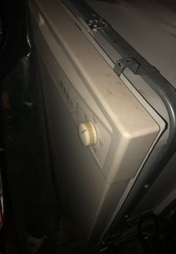Frigidaire dishwasher