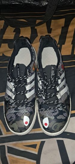 Adidas Terrex Black Tennis Shoes Mens Size 11, New