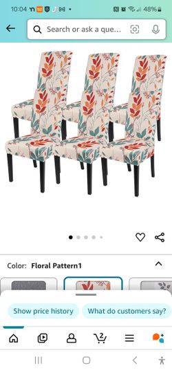 Dinning Chair Covers 