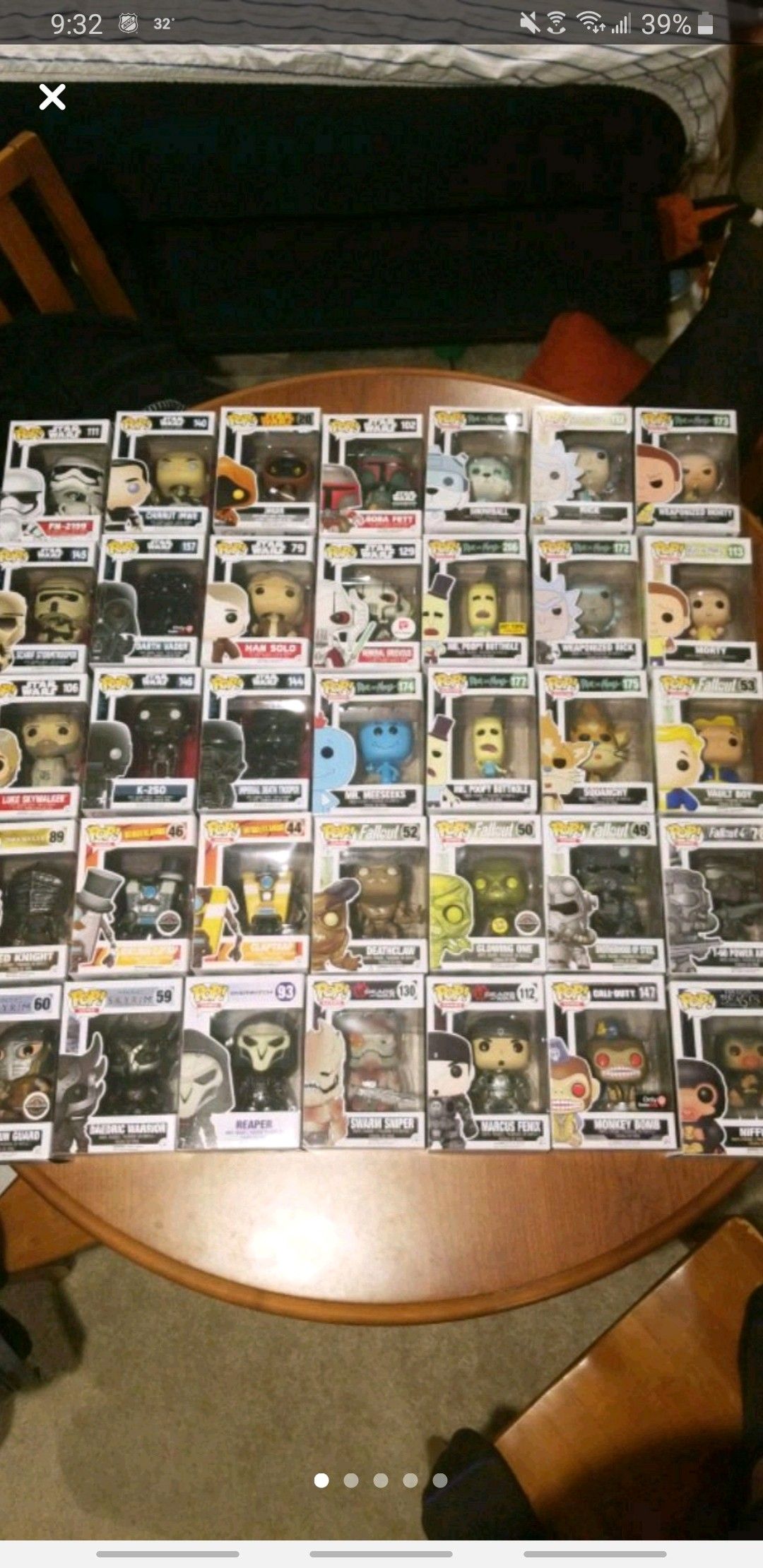 Pop Figure Lot 2