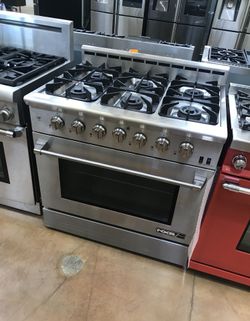 NXR 36β Gas Range