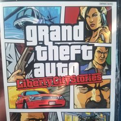 Grand Theft Auto Liberty city stories (ps2)