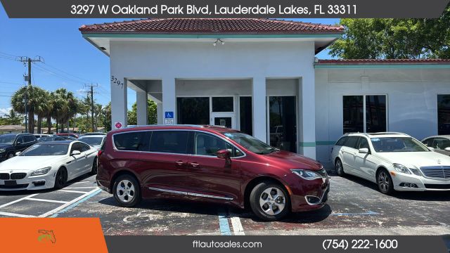 2017 Chrysler Pacifica