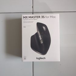 Logitech
MX Master 3S Mouse BIuetooth Edition (New)