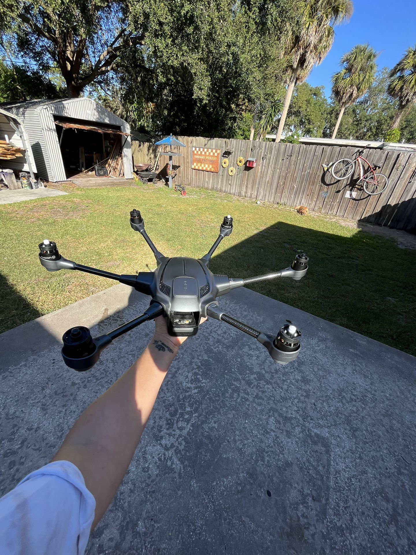 Yuneec Tyhpoon H Drone